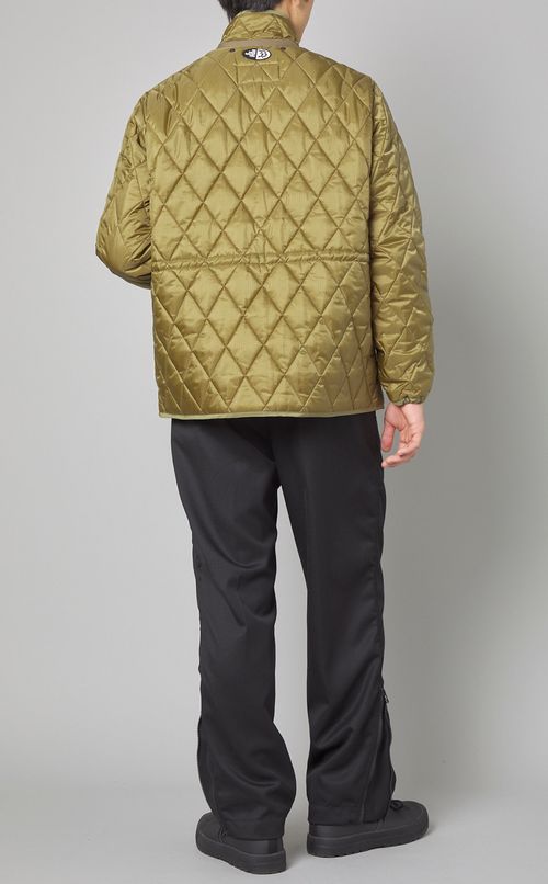 キルティングライナージャケット