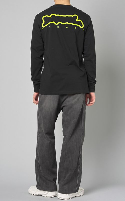 プリントロングTシャツ