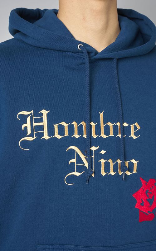 ローズプルオーバーフーディー