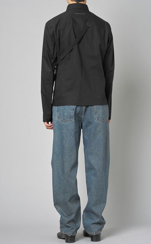 サコッシュ付ロングスリーブシャツ