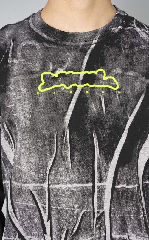 プリントロングTシャツ