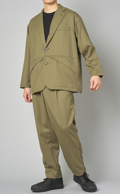 コーデュラウール3ボタンジャケット