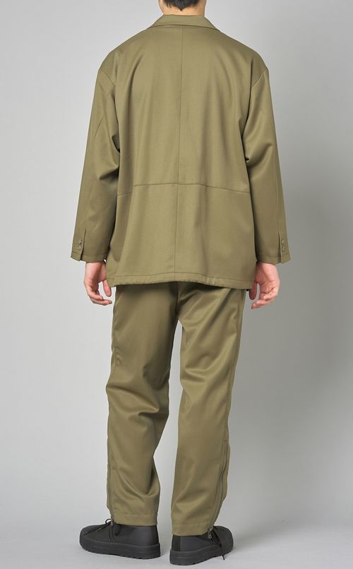 コーデュラウール3ボタンジャケット