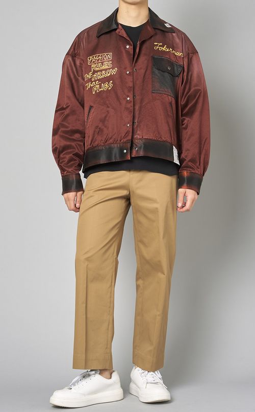 サテンカークラブジャケット