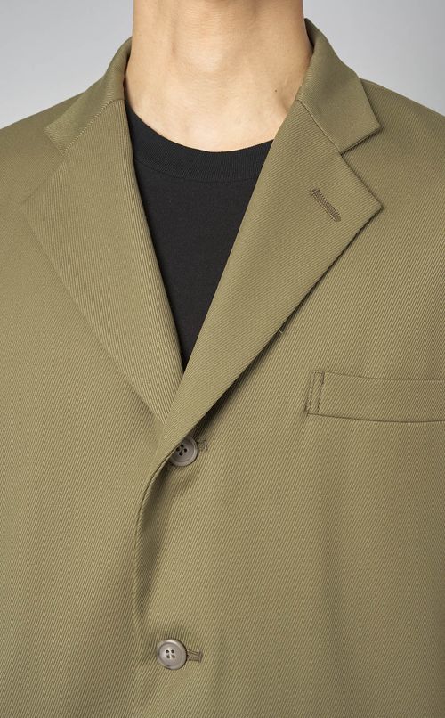 コーデュラウール3ボタンジャケット