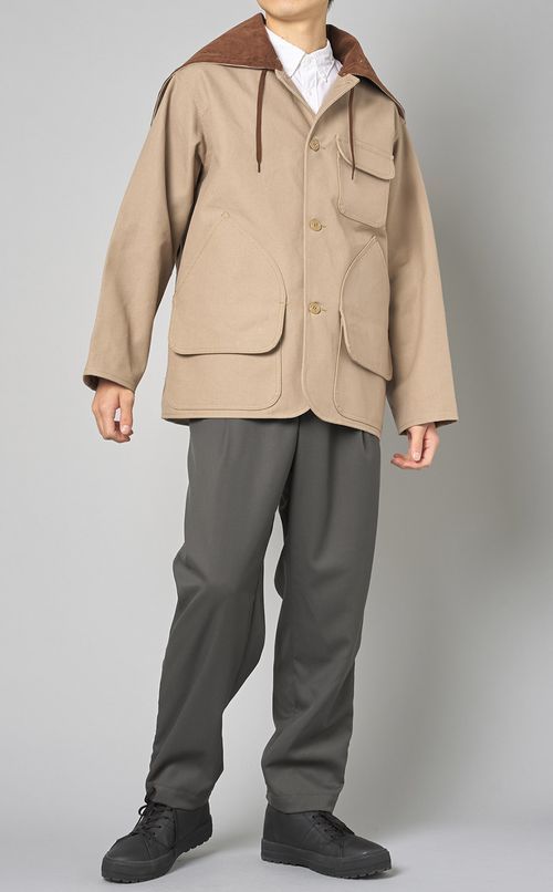 コーデュラウールパンツ