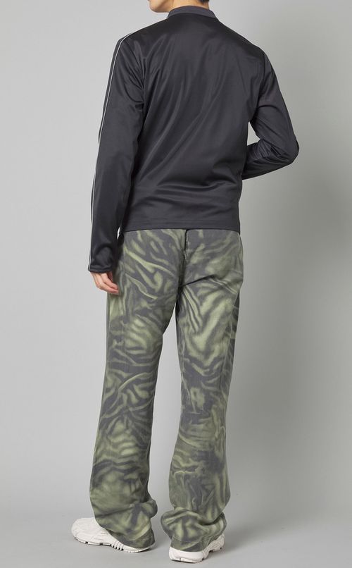 ウールコンビブルゾン