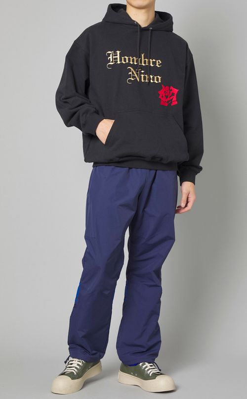 ローズプルオーバーフーディー