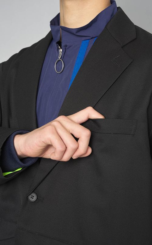 コーデュラウール3ボタンジャケット