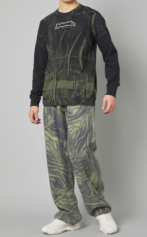 プリントロングTシャツ