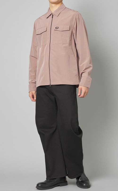 ストレッチデニムワイドパンツ