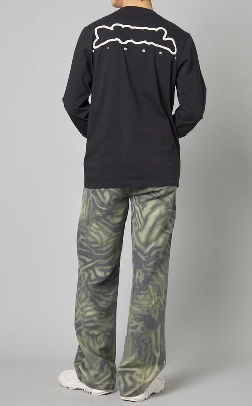 プリントロングTシャツ