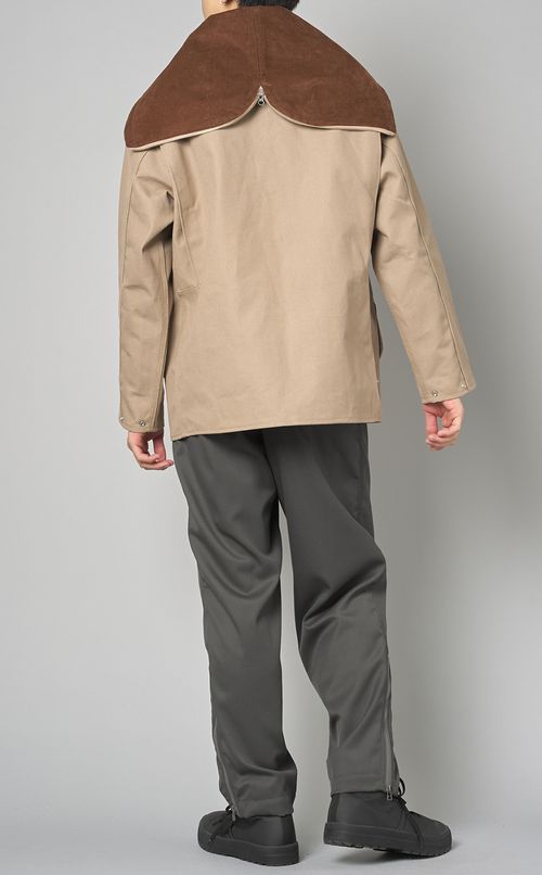 ハンティングフードジャケット