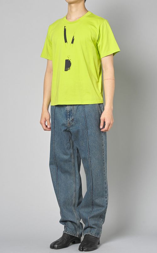 IDタグプリントTシャツ