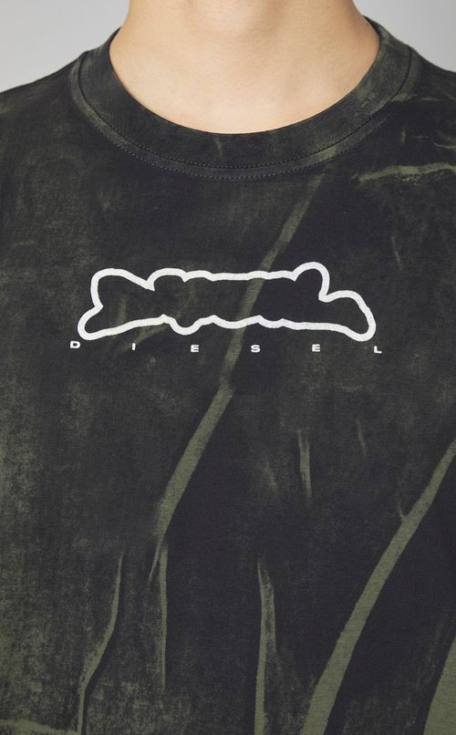 プリントロングTシャツ