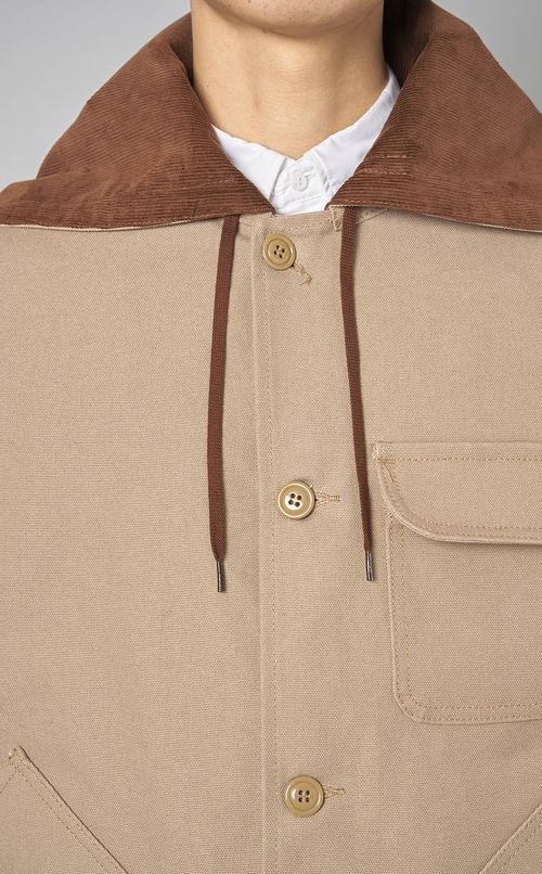 ハンティングフードジャケット