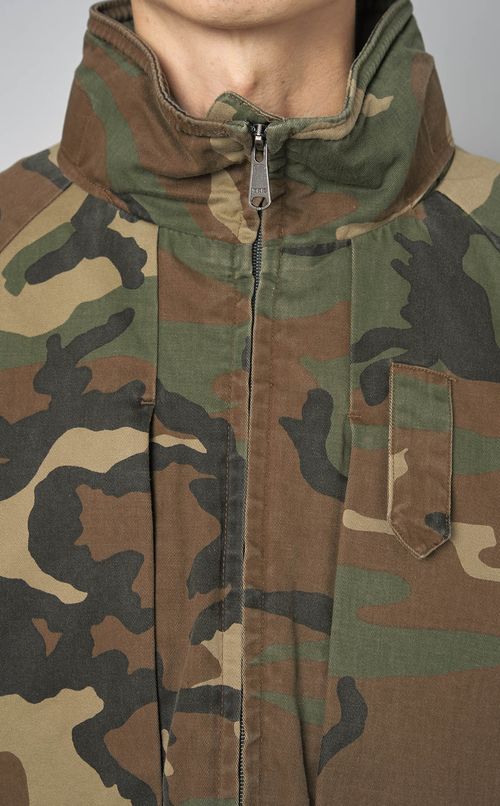 カモフラエミュレーションジャケット