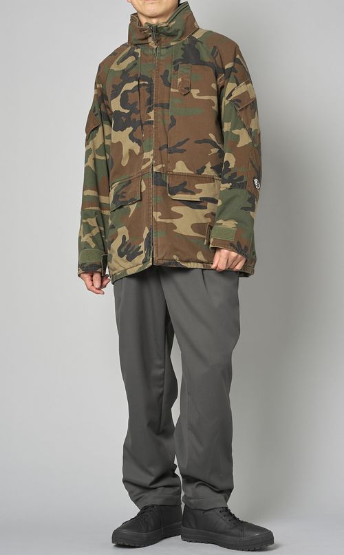 コーデュラウールパンツ