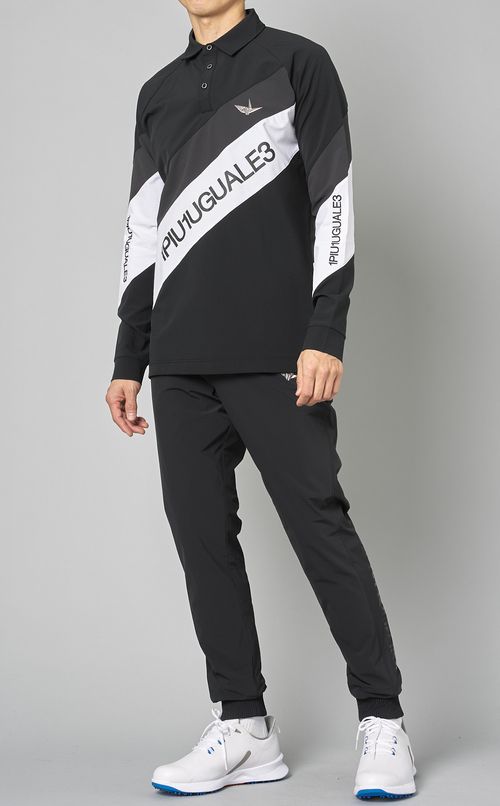 リブイージーパンツ