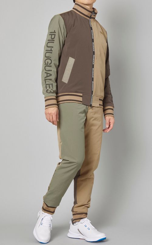 【手洗い可】クレイジーリブパンツ