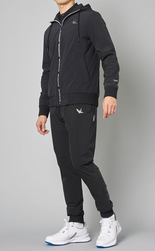 リブイージーパンツ