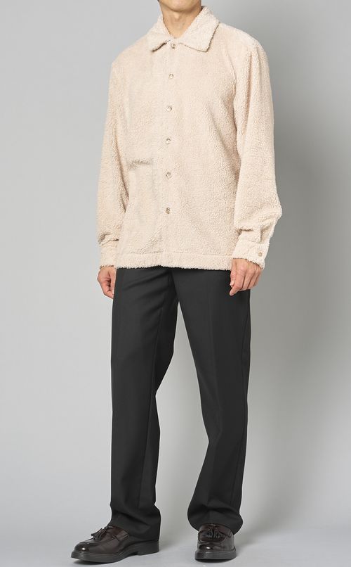 ポーラフリースシャツ