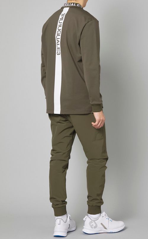 【手洗い可】ロングスリーブポロシャツ