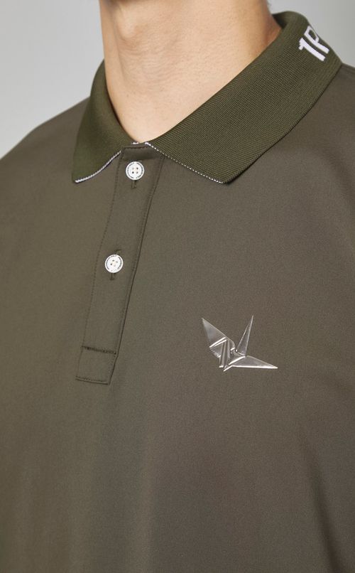 【手洗い可】ロングスリーブポロシャツ