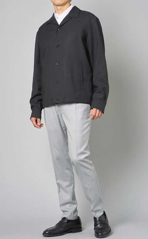 ウールフラノイージースラックス