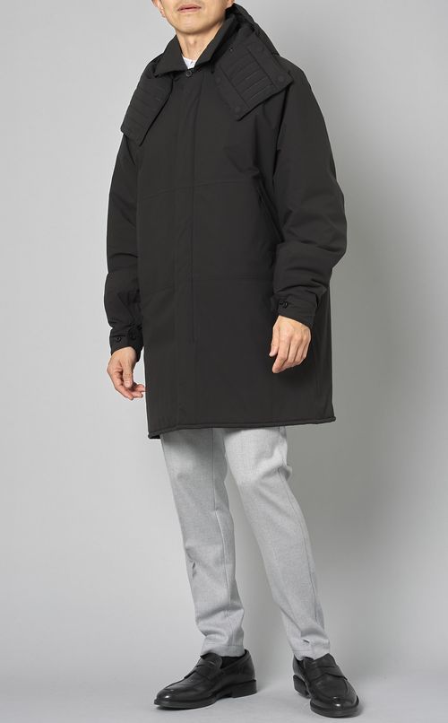 ウールフラノイージースラックス