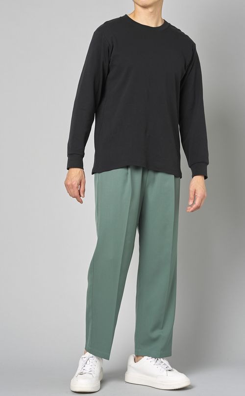 ウールツイルイージーパンツ