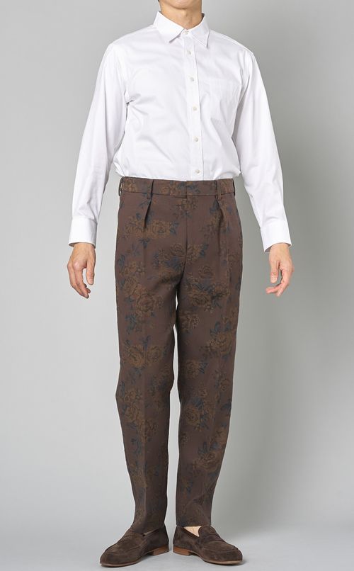 ジャカードサイドアジャストパンツ