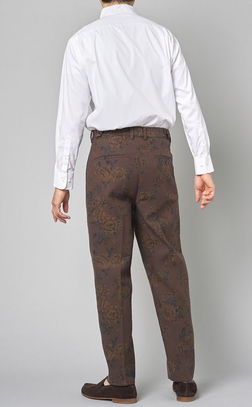 ジャカードサイドアジャストパンツ