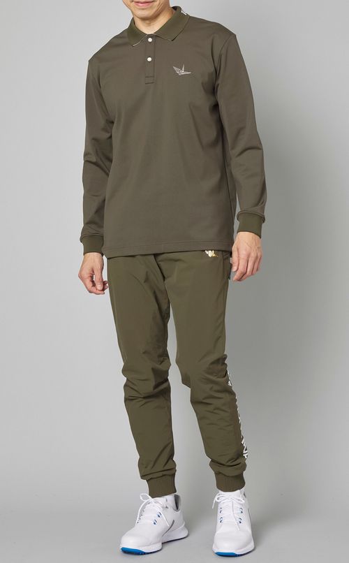 リブイージーパンツ