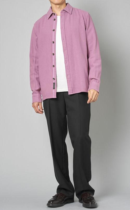 ヘビーツイルシャツ