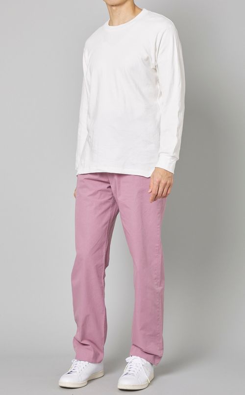 ピーチコットンパンツ