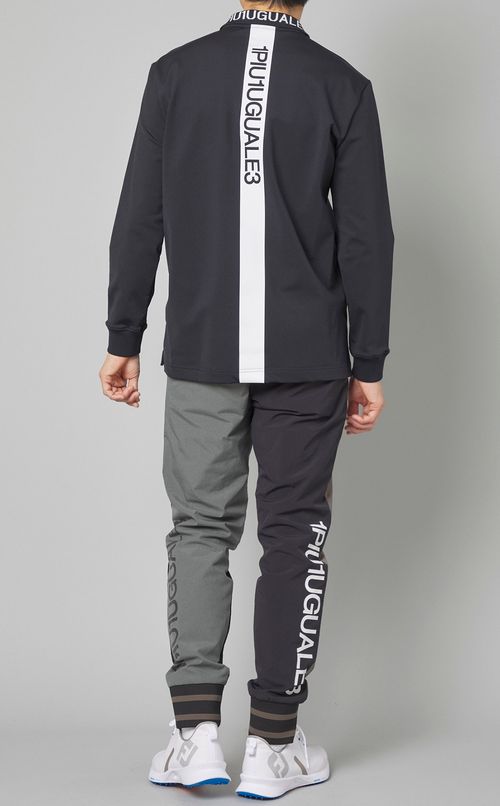 【手洗い可】ロングスリーブポロシャツ