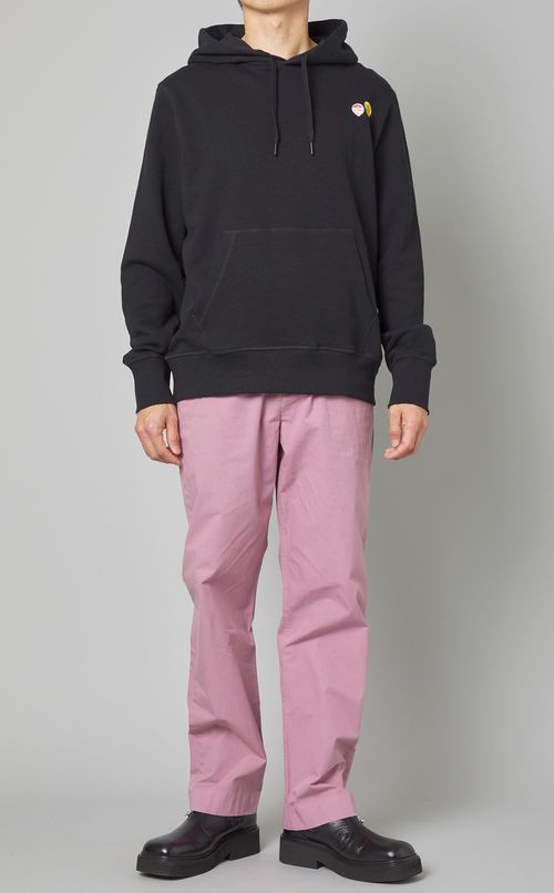 アップルバックプリントフーディ