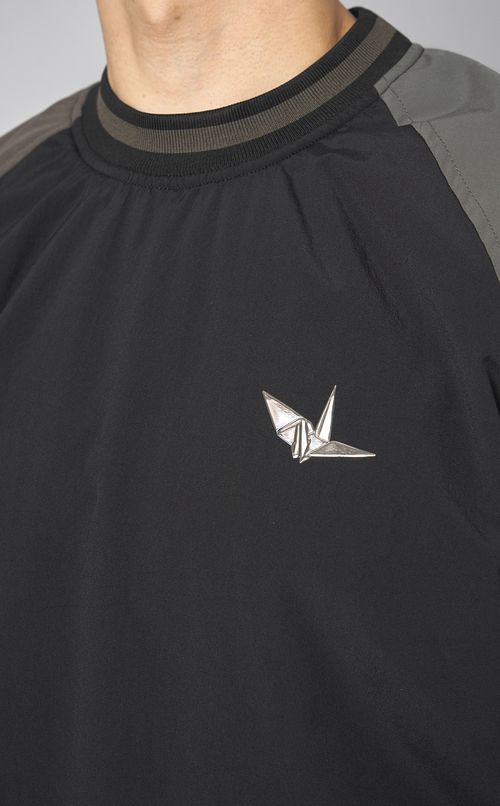 【手洗い可】クレイジープルオーバーシャツ