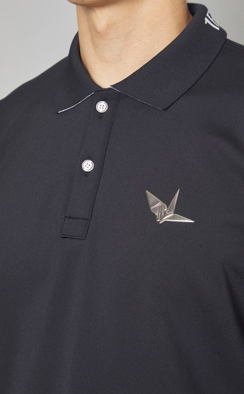 【手洗い可】ロングスリーブポロシャツ