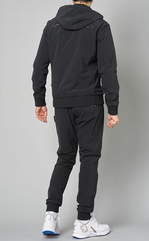 ジップアップパーカー