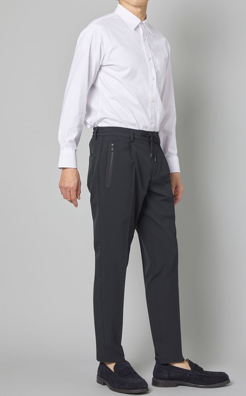 サイドジップテックウォームパンツ