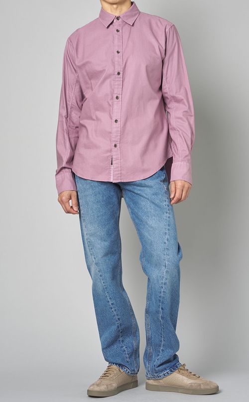 カラーダイオックスフォードシャツ