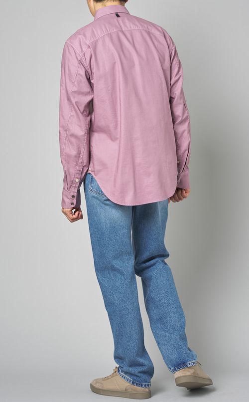 カラーダイオックスフォードシャツ