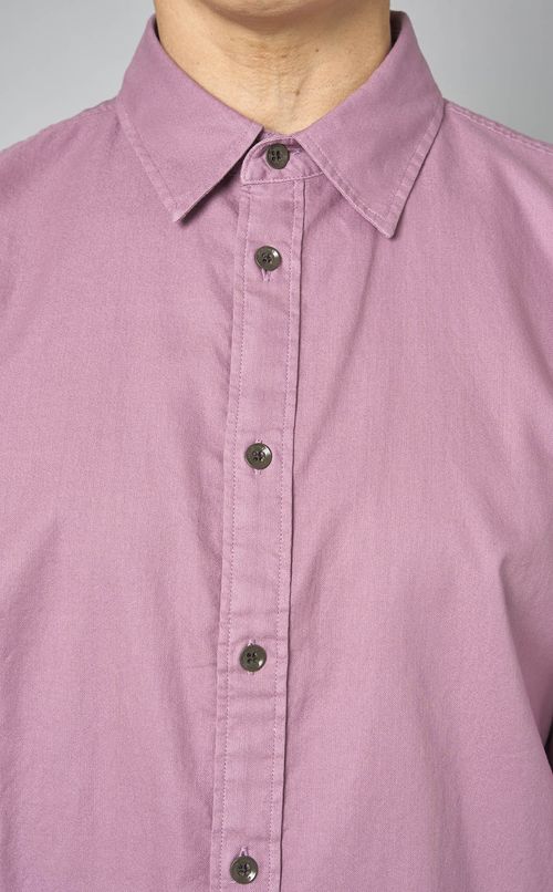 カラーダイオックスフォードシャツ