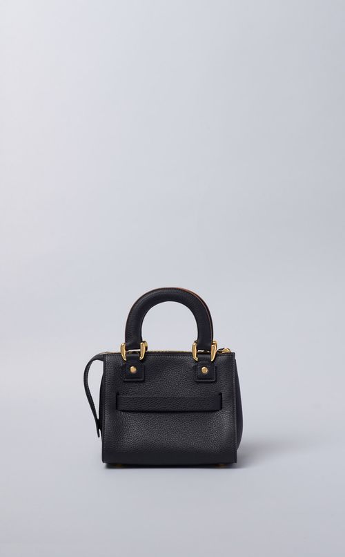 2wayレザーミニハンドバッグ