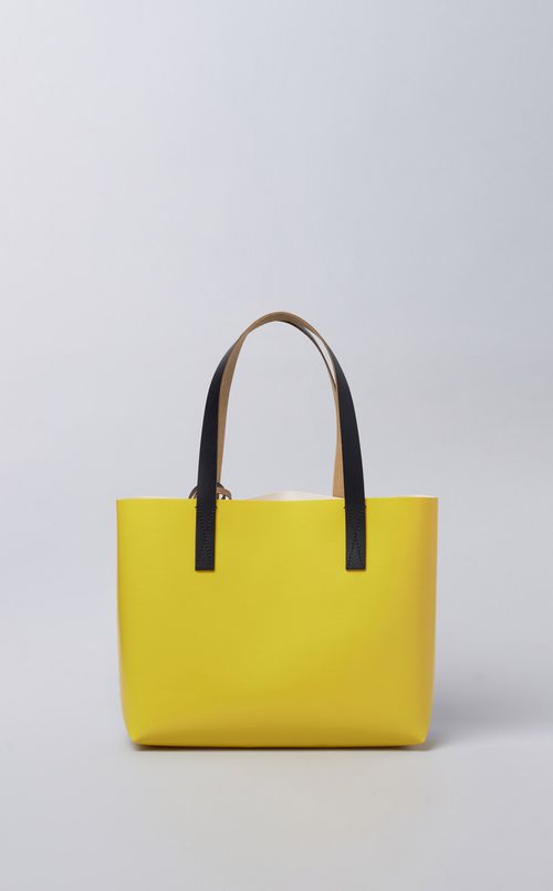 フラワープリントトートバッグ