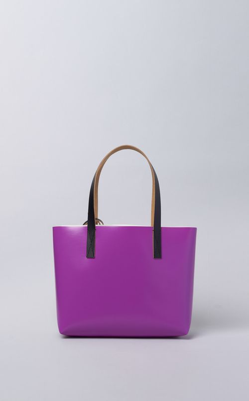 フラワープリントトートバッグ