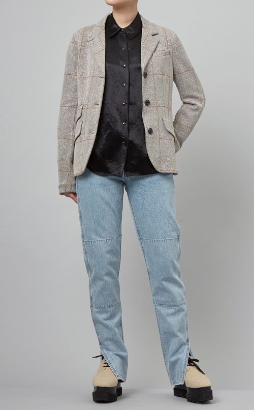 ヘリンボーンウィンドペンジャケット