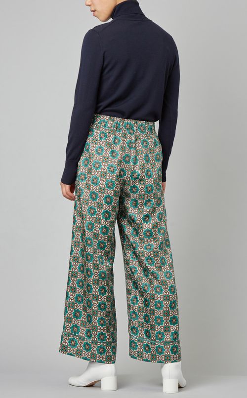 マルチプリントイージーパンツ